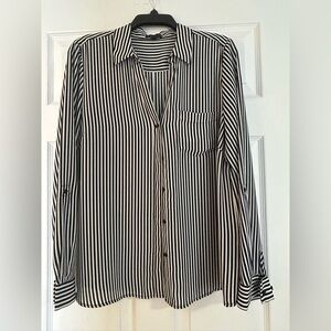 The Limited Monochrome Striped Shirt